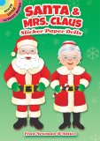 (image for) Santa & Mrs. Claus Sticker Paper Dolls