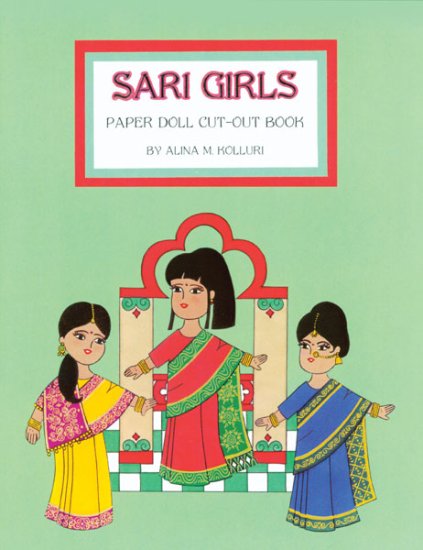 (image for) Sari Girls Paper Dolls