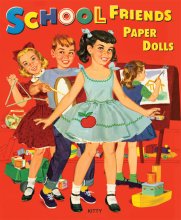 (image for) School Friends Paper Dolls