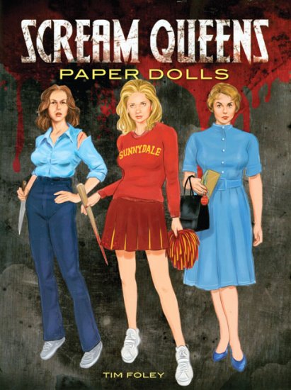 (image for) Scream Queens Paper Dolls by Tim Foley - LTD QTY
