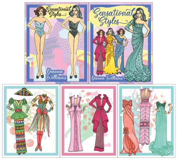 Modal Additional Images for Sensational Styles by Deanna Williams