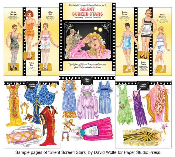 Modal Additional Images for Silent Screen Stars by David Wolfe