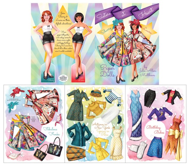 Modal Additional Images for Sisters at Heart by Julie Allen Matthews