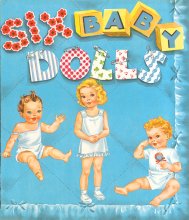 (image for) Six Baby Dolls