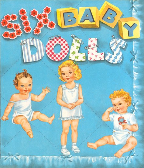 (image for) Six Baby Dolls