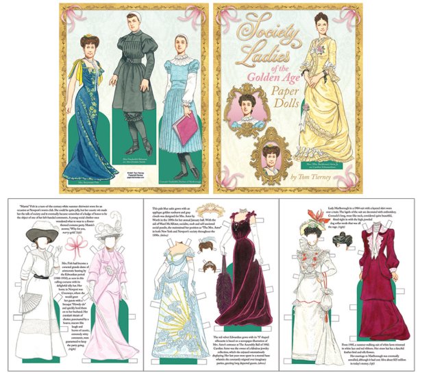 Modal Additional Images for Society Ladies of the Golden Age by Tom Tierney