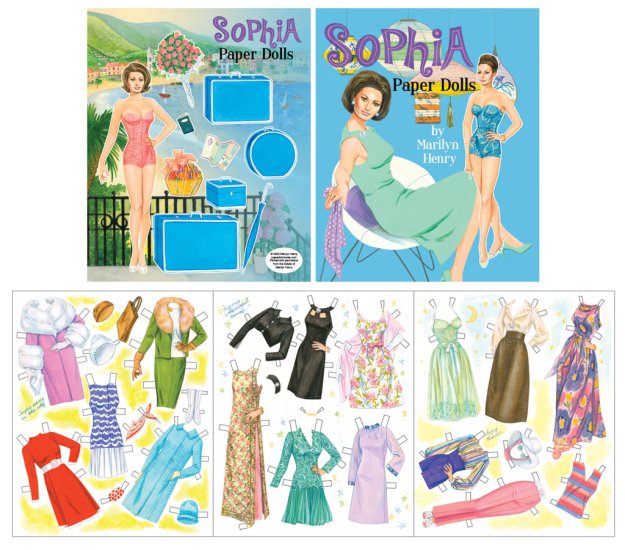 Modal Additional Images for Sophia Loren by Marilyn Henry