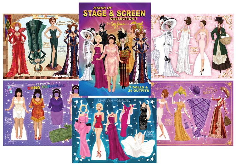 Modal Additional Images for Stars of Stage & Screen, Collection I by Cory Jensen