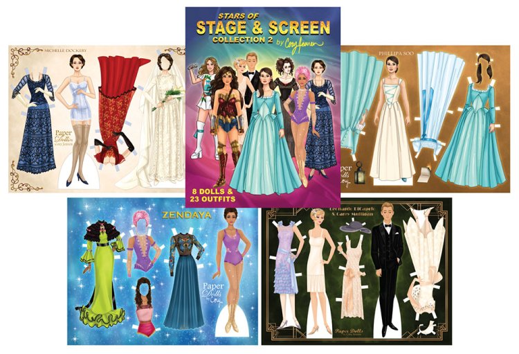 Modal Additional Images for Stars of Stage & Screen, Collection II by Cory Jensen