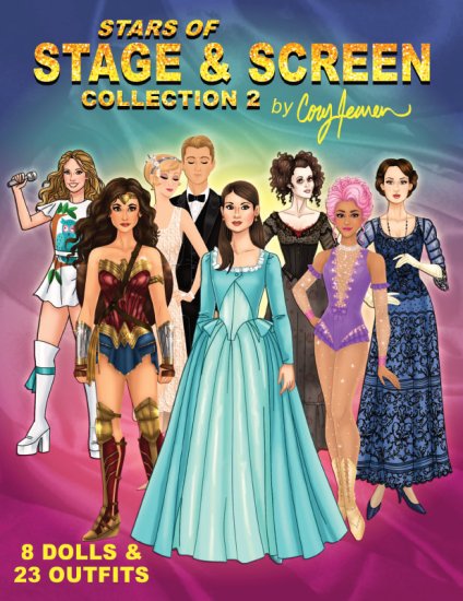 (image for) Stars of Stage & Screen, Collection II by Cory Jensen