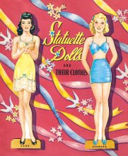 (image for) Statuette Dolls Paper Dolls - 1942 Reproduction