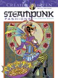 (image for) Steampunk Fashions Coloring Book