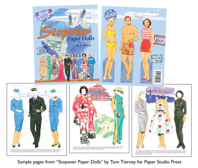 Modal Additional Images for Stopover Paper Dolls by Tom Tierney