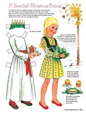 (image for) Swedish Christmas Cutout