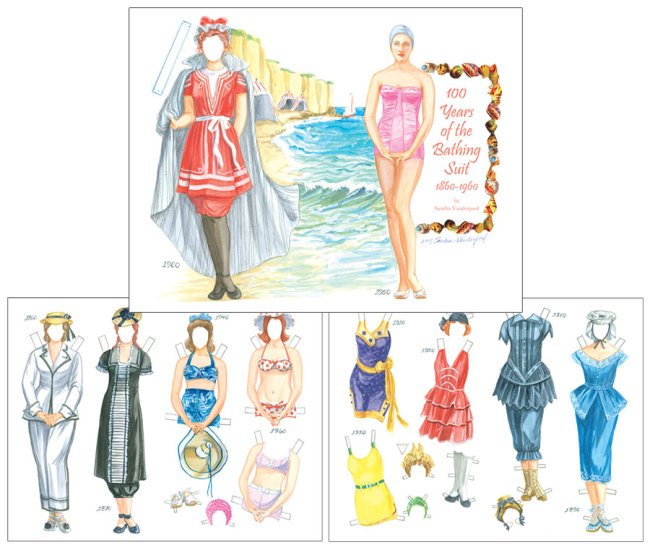 Modal Additional Images for 100 Years of the Bathing Suit by Sandra Vanderpool