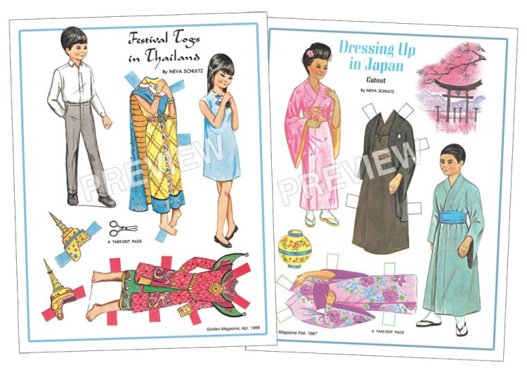 (image for) Thailand & Japan