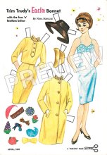 (image for) Trim Trudy's Easter Bonnet