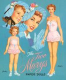 (image for) The Two Marys Paper Dolls