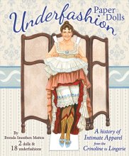 (image for) Underfashion Paper Dolls by Brenda Sneathen Mattox