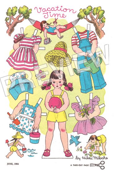 (image for) Vacation Time by Hilda Miloche