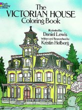 (image for) Victorian House Coloring Book