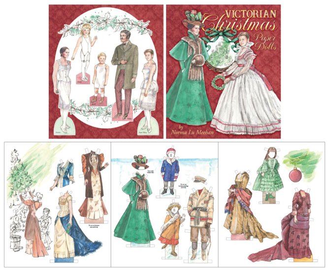Modal Additional Images for Victorian Christmas by Norma Lu Meehan