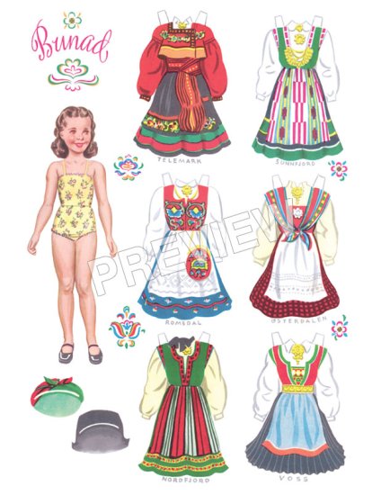 (image for) Vintage Bunads