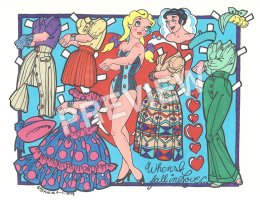 (image for) When I Fall in Love - Comic Valentine by Larry Bassin