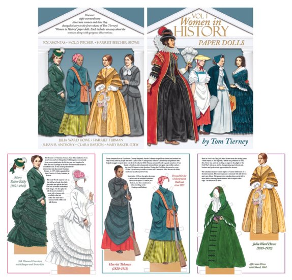 Modal Additional Images for Women in History Vol. 1 by Tom Tierney