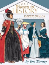 (image for) Women in History Vol. 1 by Tom Tierney