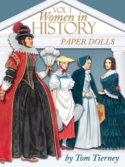 (image for) Women in History Vol. 1 by Tom Tierney