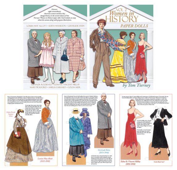 Modal Additional Images for Women in History Vol. 2 by Tom Tierney