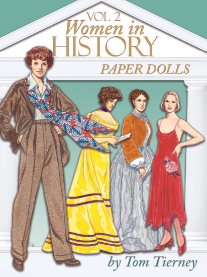 (image for) Women in History Vol. 2 by Tom Tierney