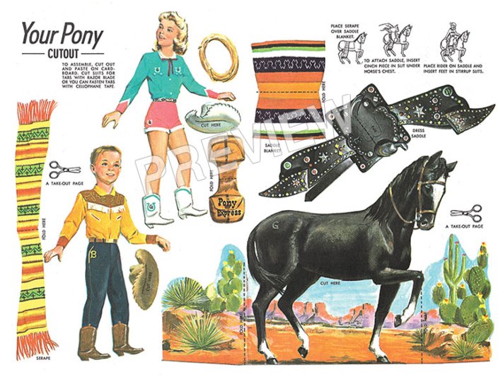 (image for) Your Pony