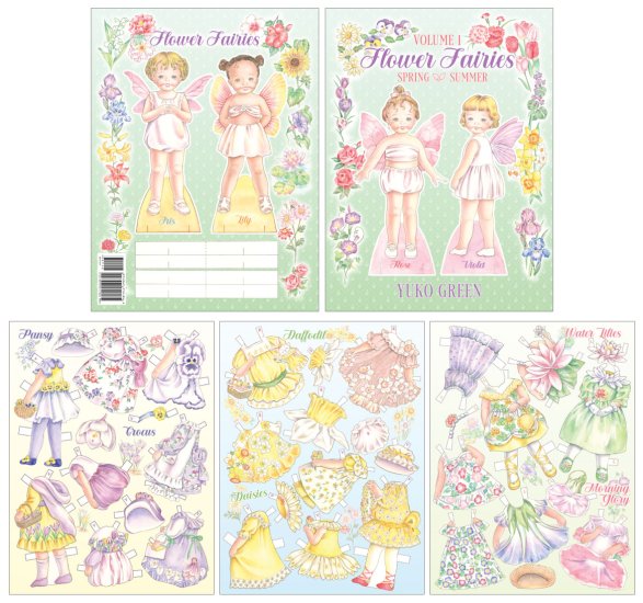 Modal Additional Images for Flower Fairies - Spring Summer - by Yuko Green