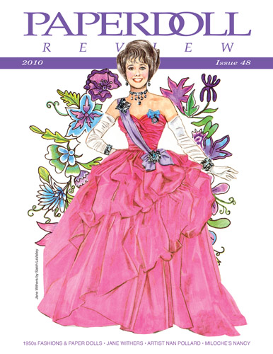 (image for) Paperdoll Review Magazine Issue 48