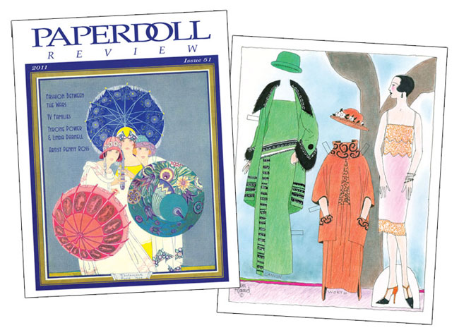 Modal Additional Images for Paperdoll Review Magazine Issue 51