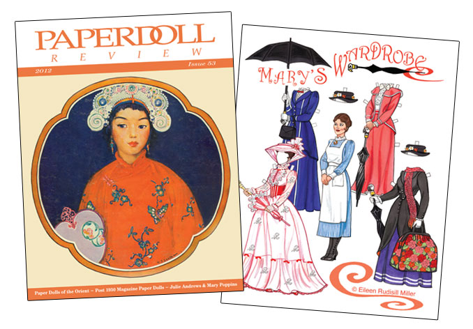 Modal Additional Images for Paperdoll Review Magazine Issue 53 - LTD QTY! - Less than a dozen copies remaining!