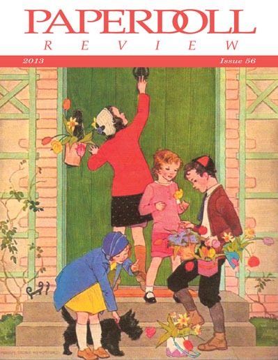 (image for) Paperdoll Review Magazine Issue 56 - LTD QTY! - Less than 6 copies remaining!