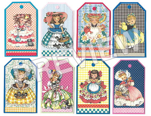 (image for) Gift Tags Set 1 by Alina Kolluri