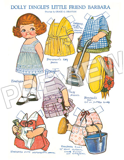 (image for) Dolly Dingle’s Little Friend Barbara