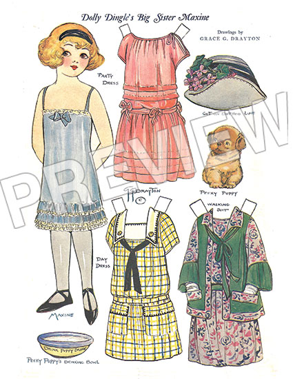 (image for) Dolly Dingle's Big Sister Maxine