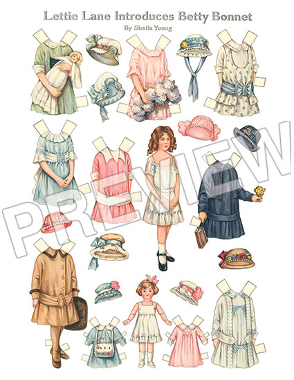 (image for) Lettie Lane Introduces Betty Bonnet