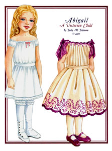 (image for) Abigail, A Victorian Child