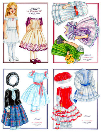 Modal Additional Images for Abigail, A Victorian Child