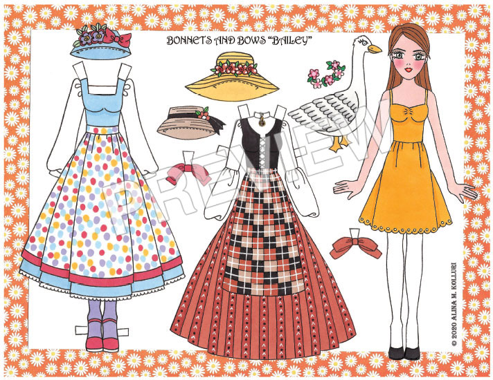 (image for) Bailey Bonnets and Bows by Alina Kolluri