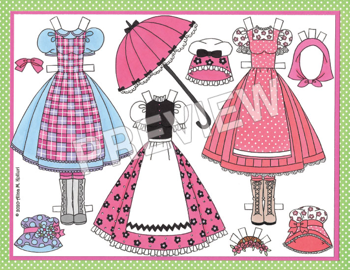 Bailey Bonnets and Bows by Alina Kolluri