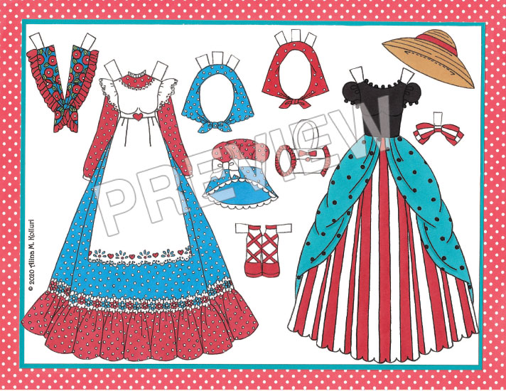 Modal Additional Images for Bailey Bonnets and Bows by Alina Kolluri