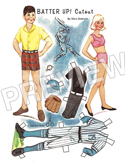 (image for) Batter Up!