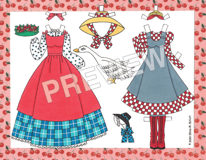 Becky Bonnets and Bows by Alina Kolluri